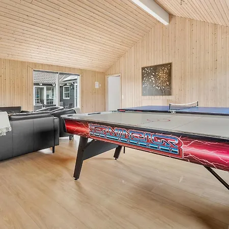 Дом отдыха Pet Friendly Home In Idestrup With Sauna Boto By