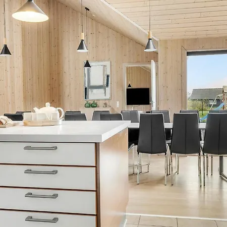 Awesome In Idestrup With Sauna Holiday home *